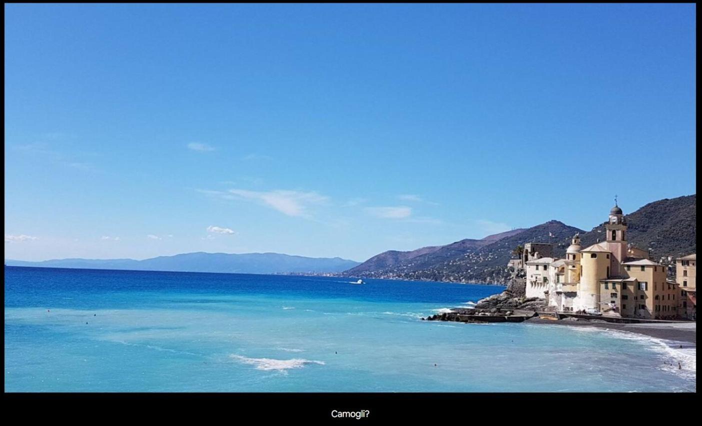 فندق Acquamarina جنوة المظهر الخارجي الصورة